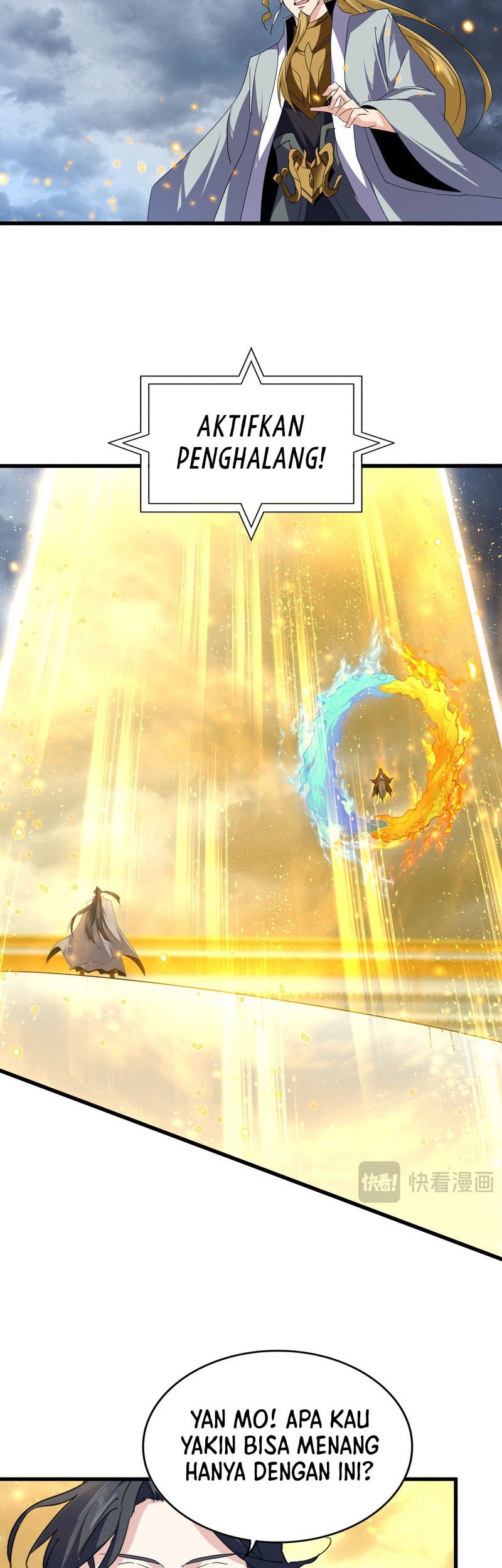 Magic Emperor Bab 709 halaman 7