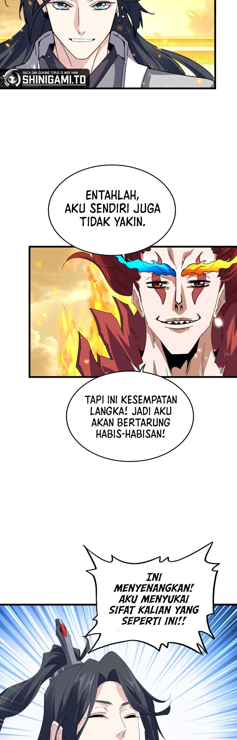 Magic Emperor Bab 709 halaman 8