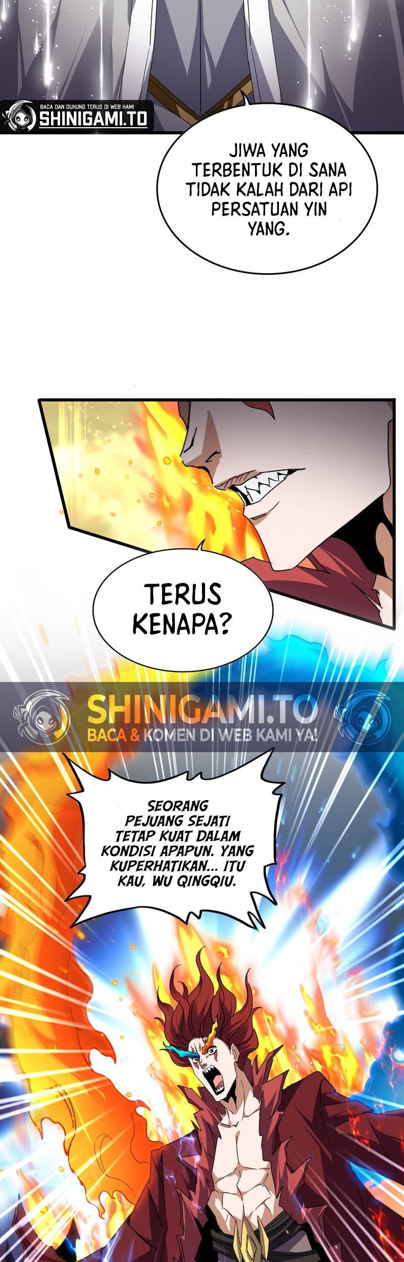 Magic Emperor Bab 709 halaman 12