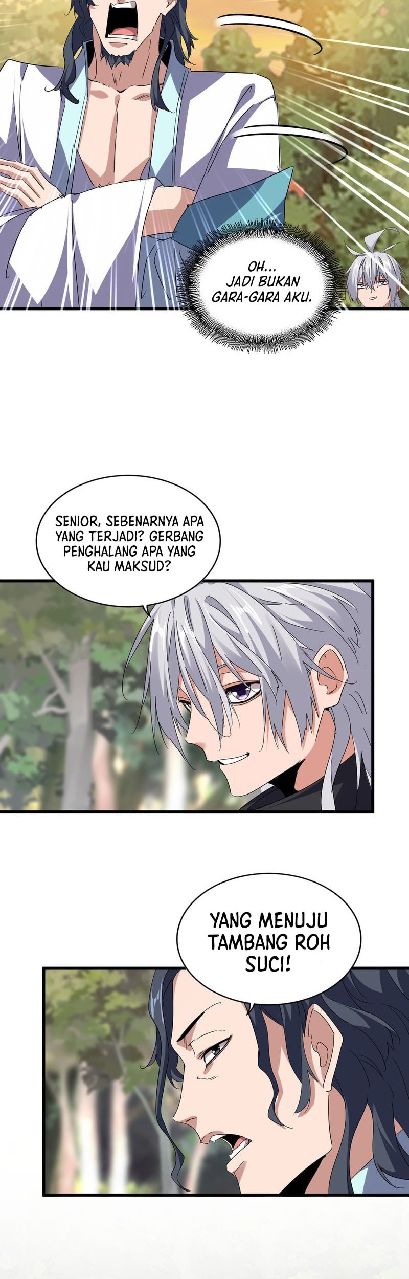 Magic Emperor Bab 711 halaman 5