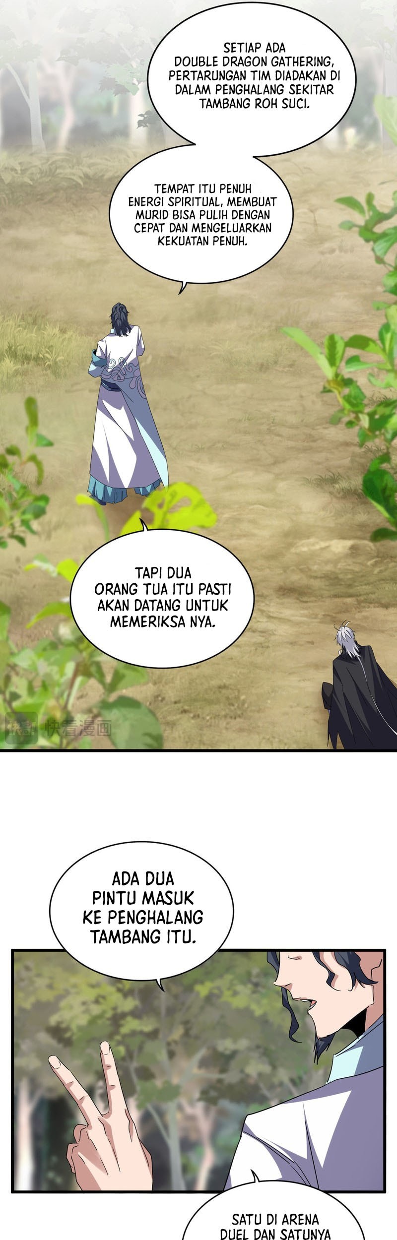 Magic Emperor Bab 711 halaman 6