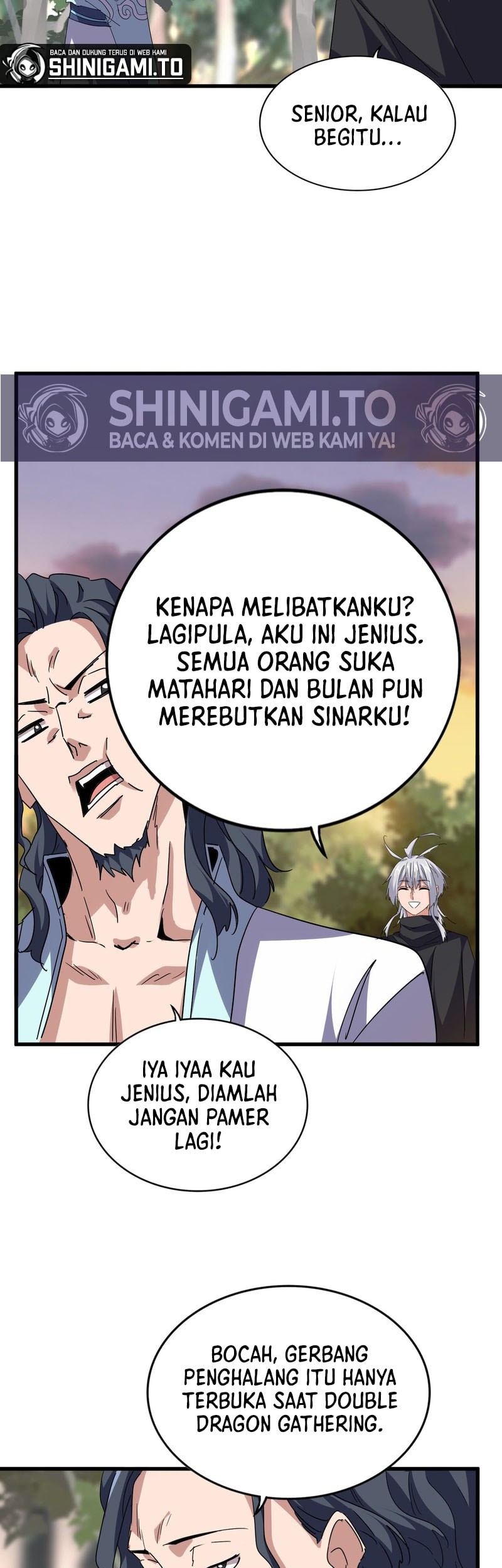 Magic Emperor Bab 711 halaman 8