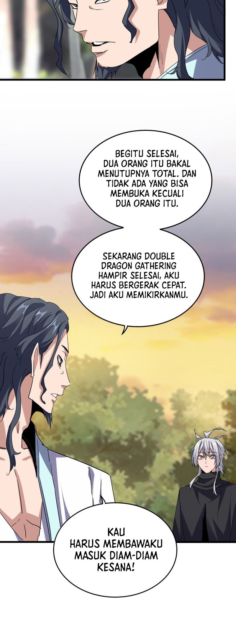 Magic Emperor Bab 711 halaman 9