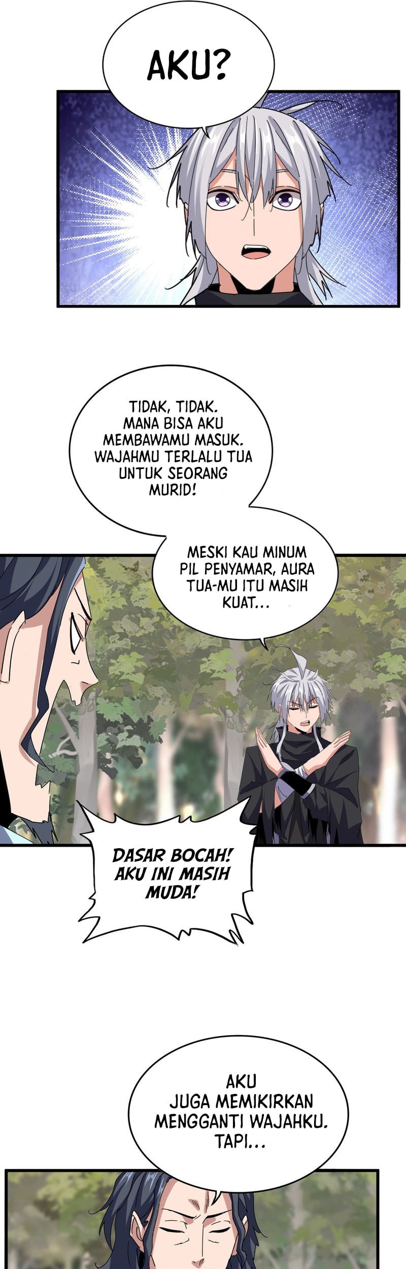 Magic Emperor Bab 711 halaman 10
