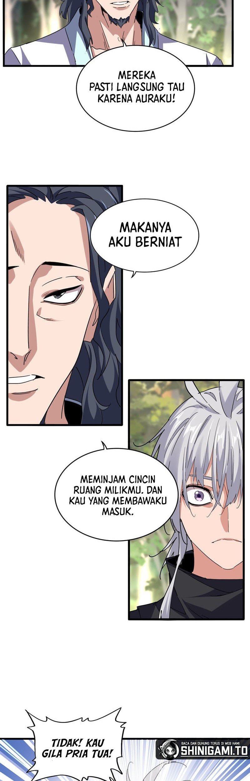 Magic Emperor Bab 711 halaman 11