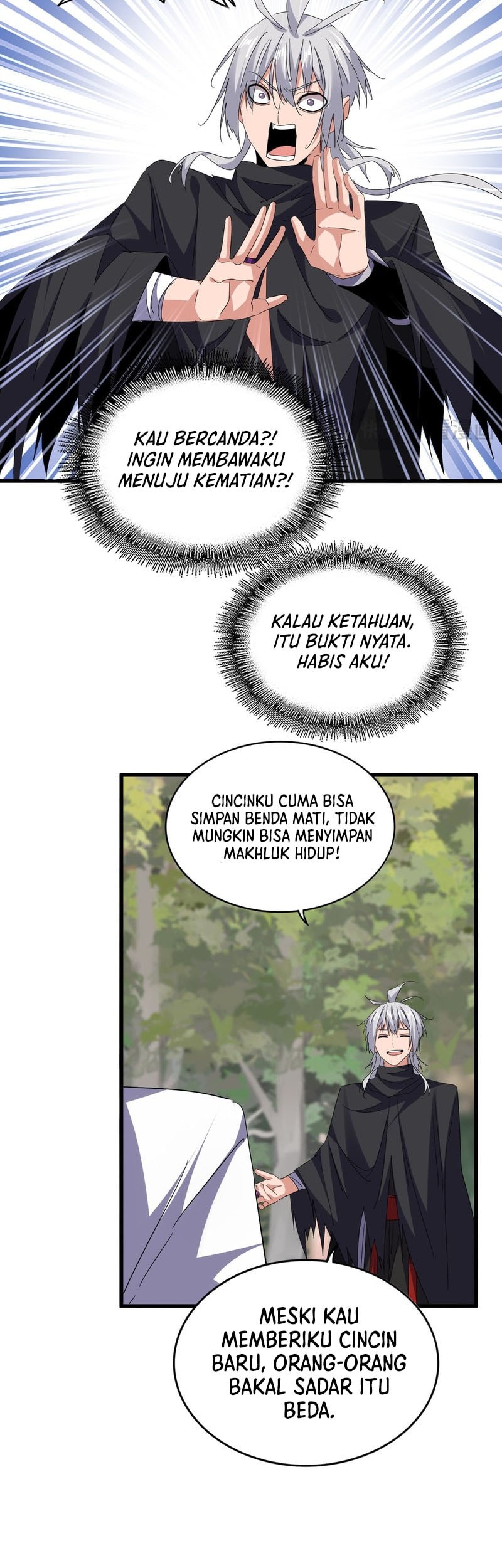 Magic Emperor Bab 711 halaman 12