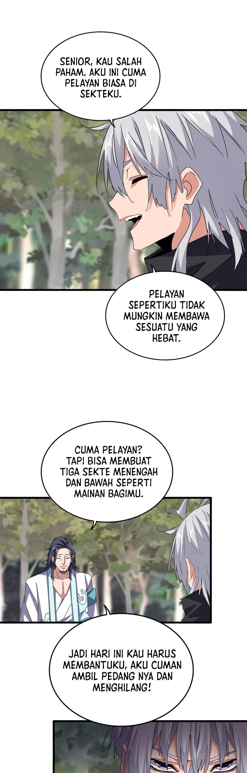 Magic Emperor Bab 711 halaman 14