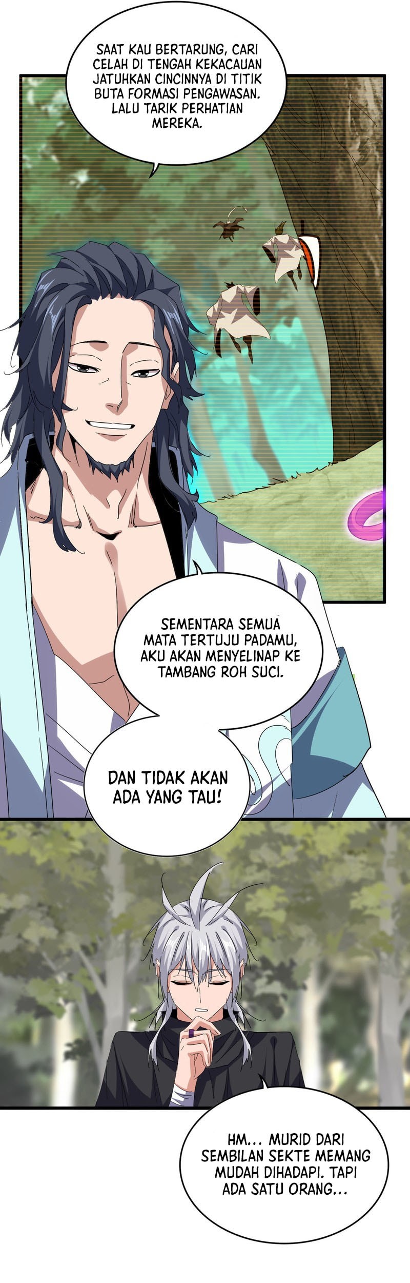 Magic Emperor Bab 711 halaman 18