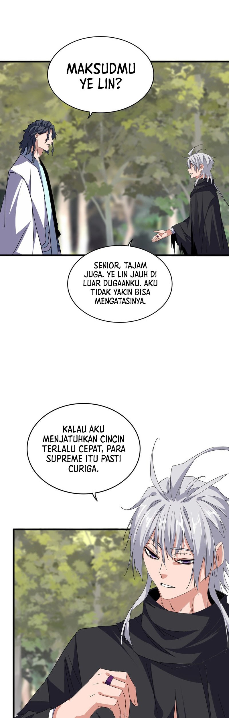 Magic Emperor Bab 711 halaman 19