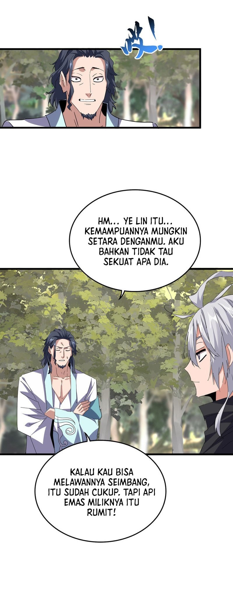 Magic Emperor Bab 711 halaman 21