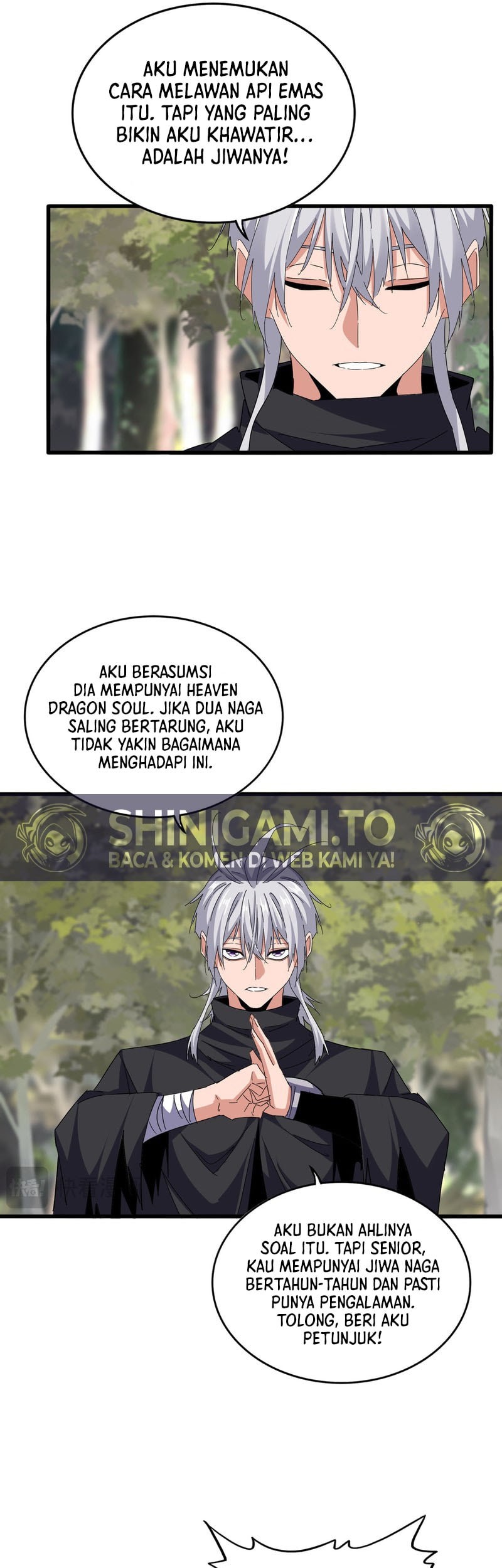 Magic Emperor Bab 711 halaman 22