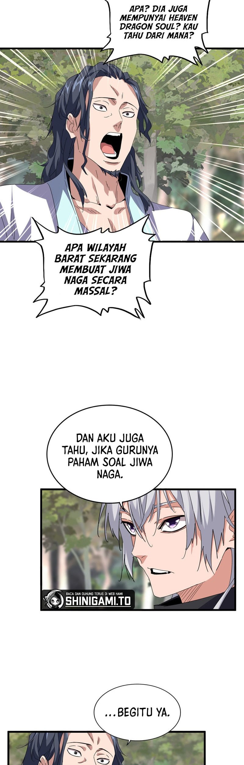 Magic Emperor Bab 711 halaman 23
