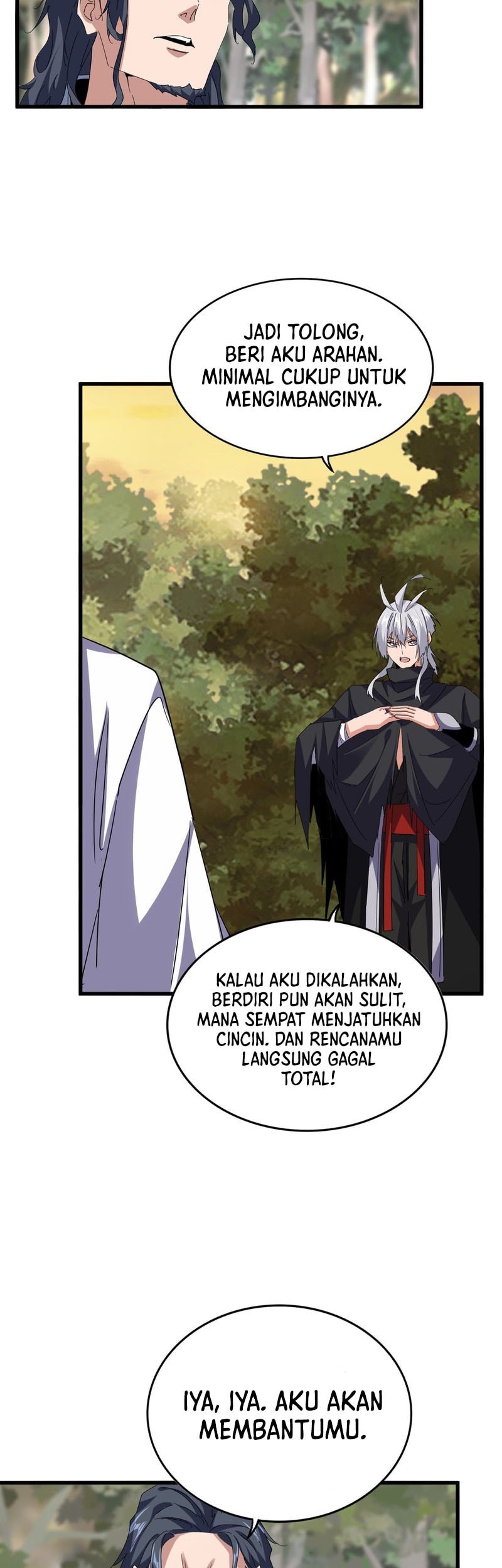 Magic Emperor Bab 711 halaman 24