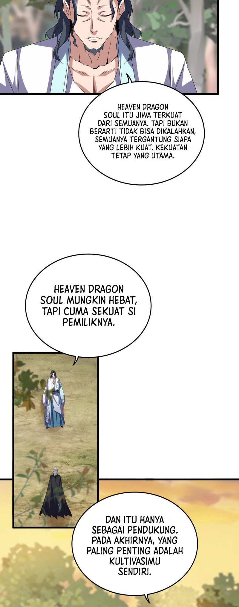 Magic Emperor Bab 711 halaman 25