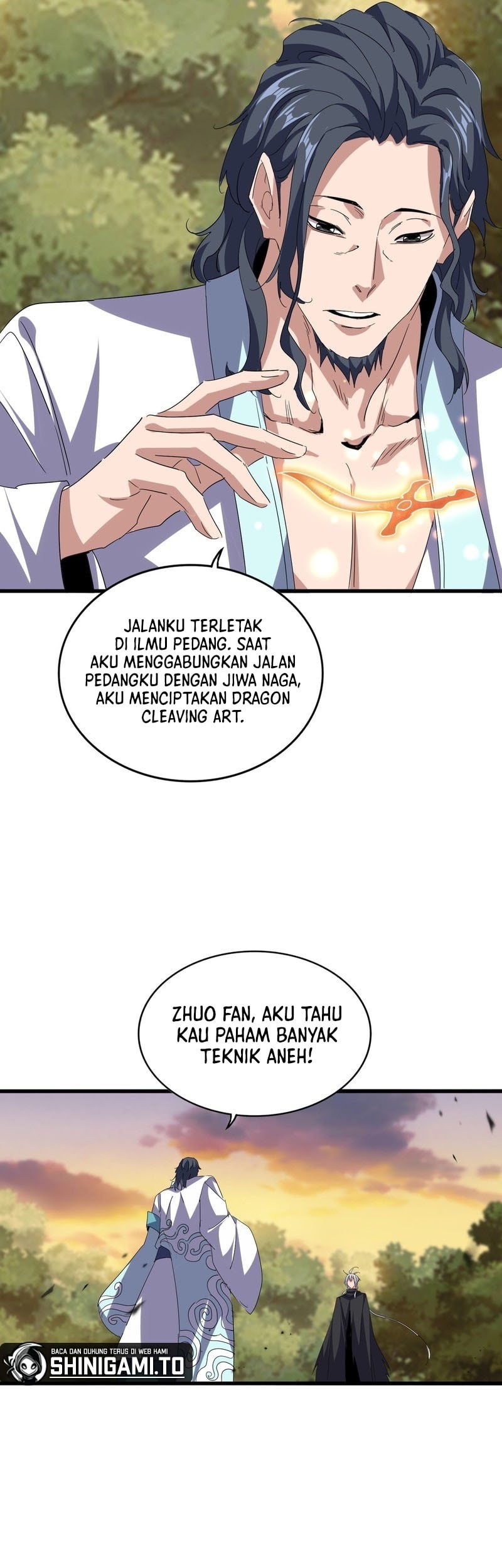 Magic Emperor Bab 711 halaman 26