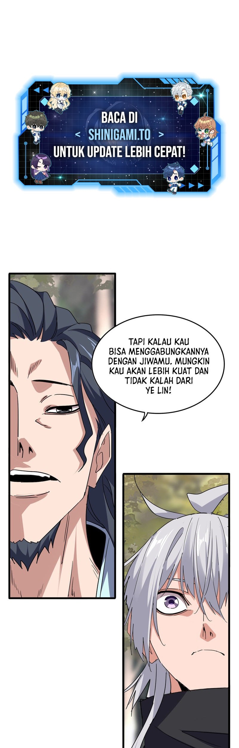 Magic Emperor Bab 712 halaman 2