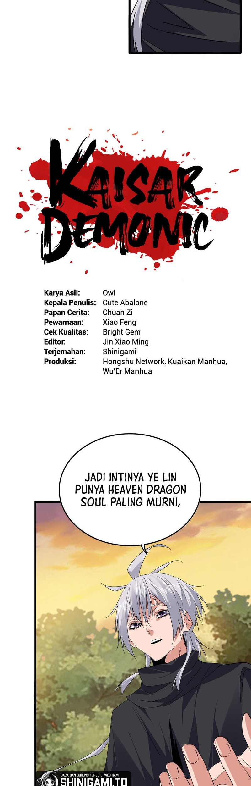 Magic Emperor Bab 712 halaman 3