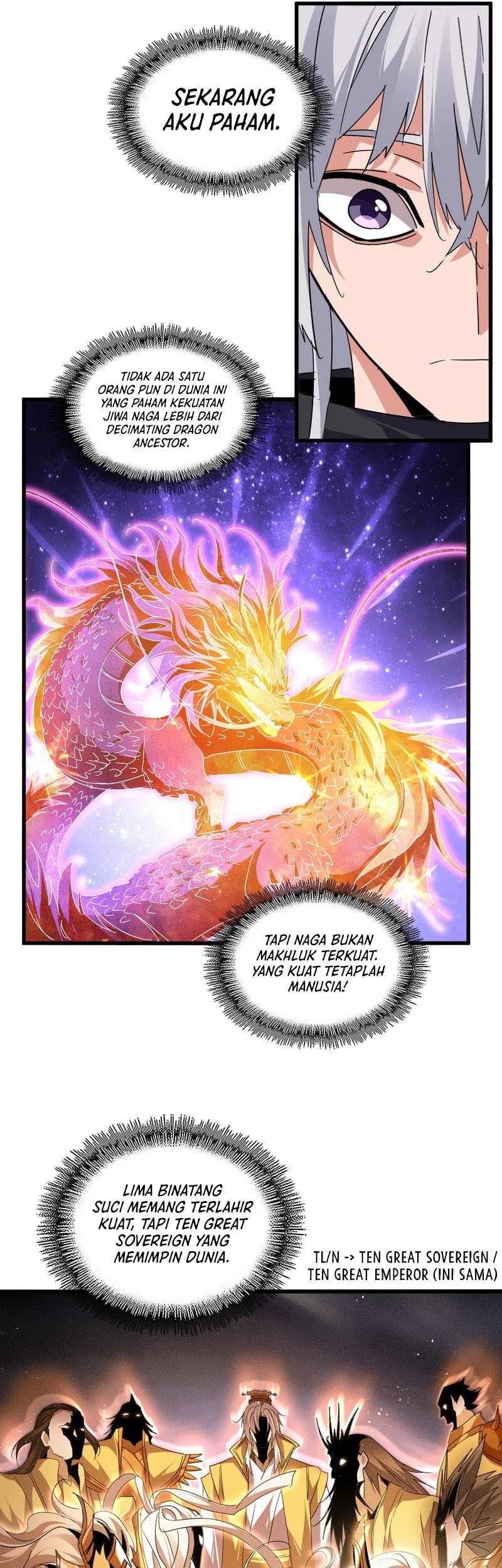 Magic Emperor Bab 712 halaman 6