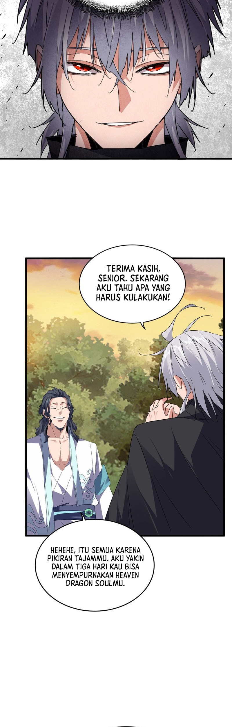 Magic Emperor Bab 712 halaman 8