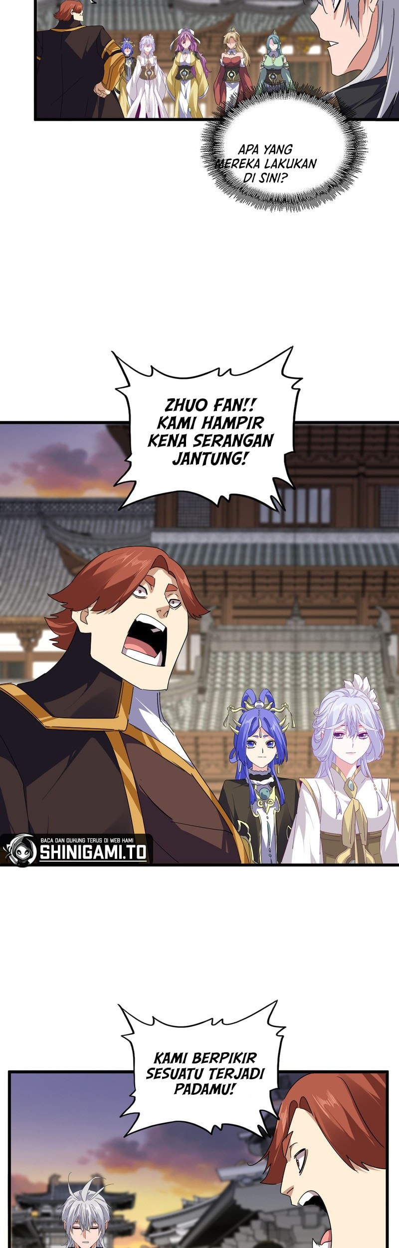Magic Emperor Bab 712 halaman 12