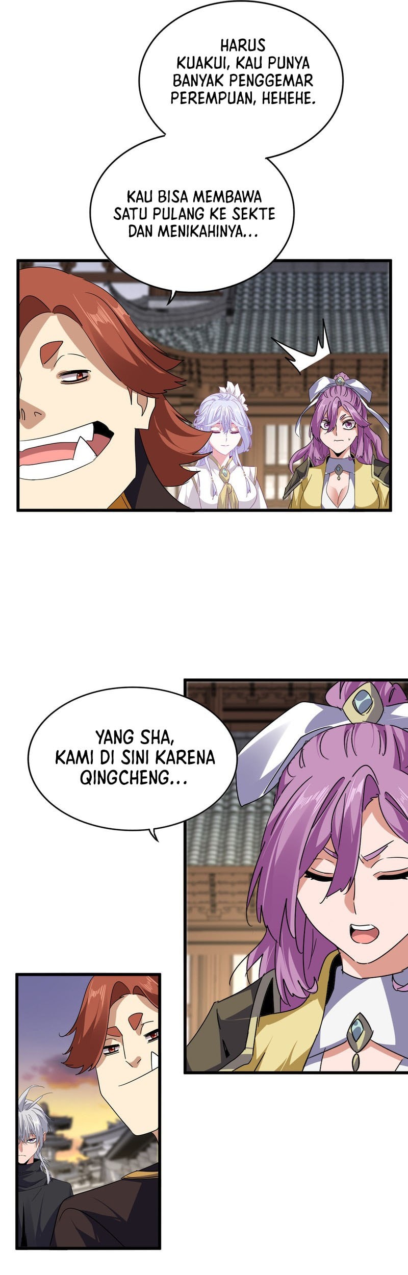 Magic Emperor Bab 712 halaman 14