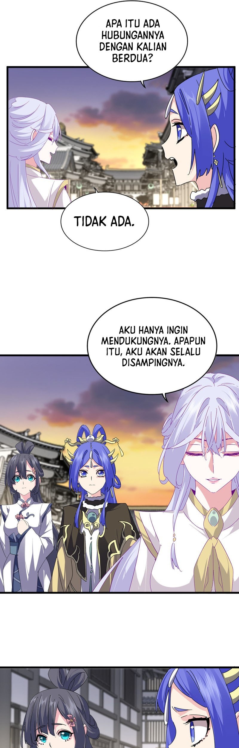 Magic Emperor Bab 712 halaman 22
