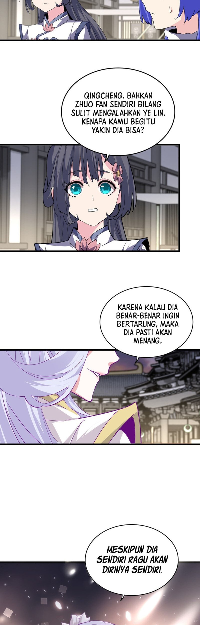Magic Emperor Bab 712 halaman 23