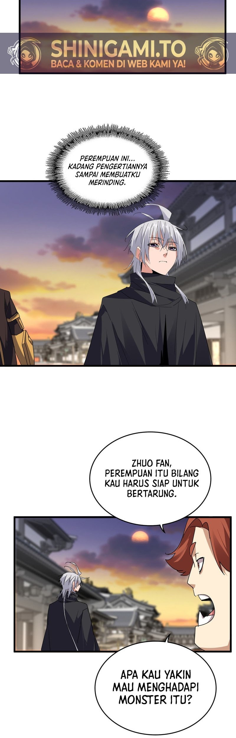 Magic Emperor Bab 712 halaman 25