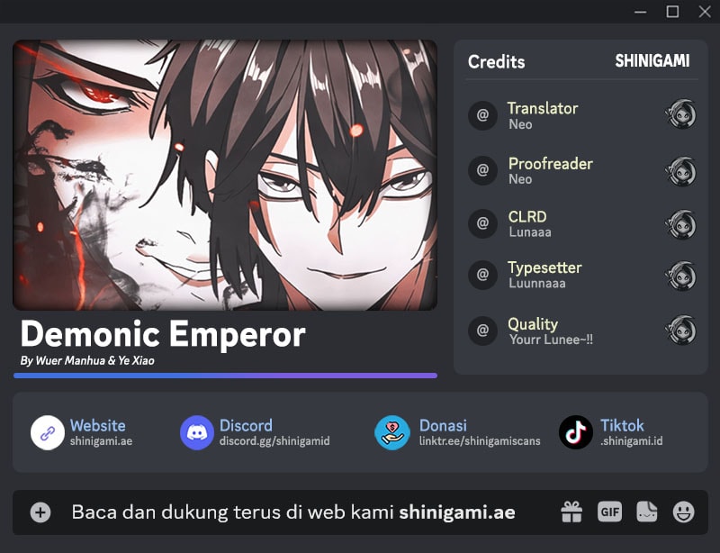 Magic Emperor Bab 713 halaman 1