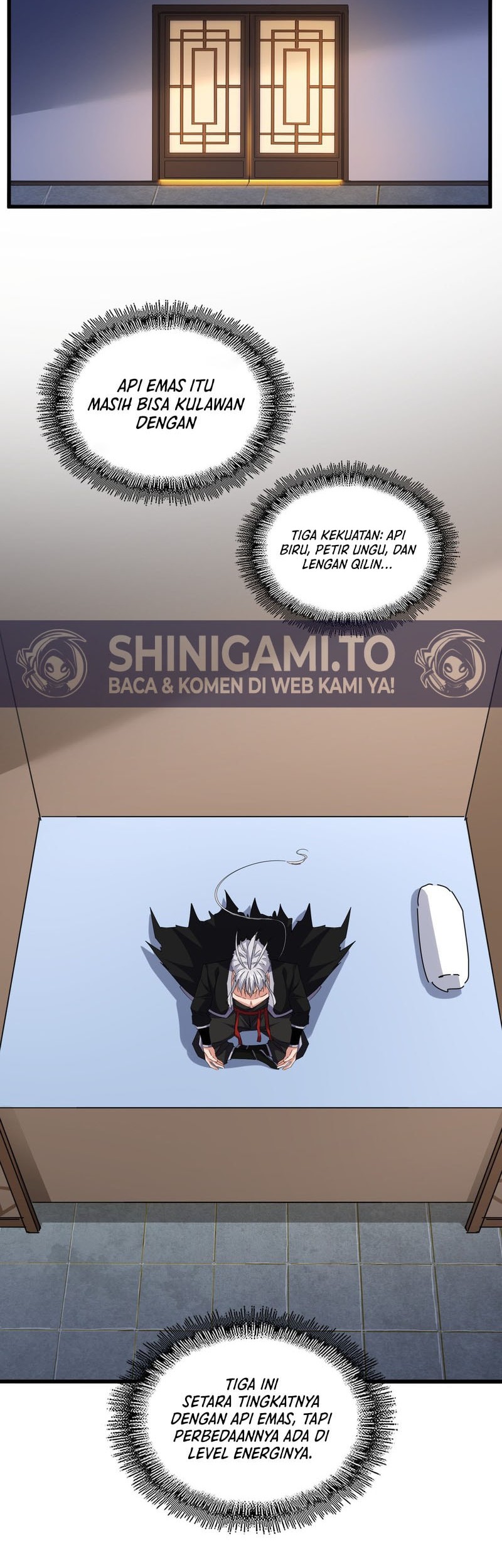Magic Emperor Bab 713 halaman 3