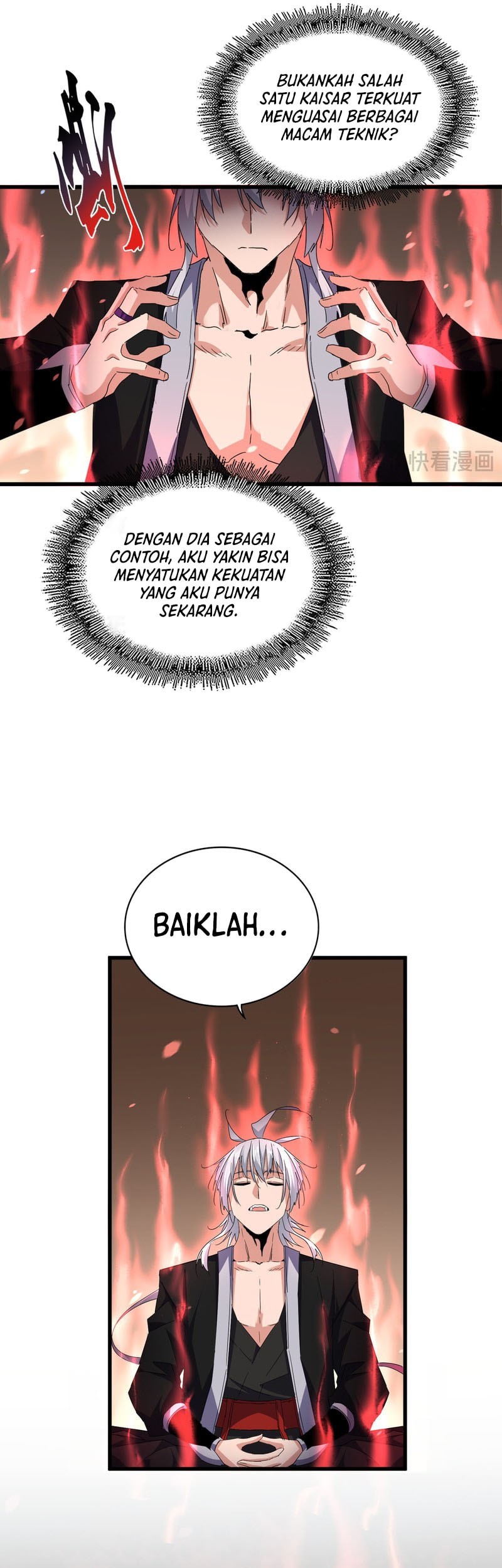 Magic Emperor Bab 713 halaman 7