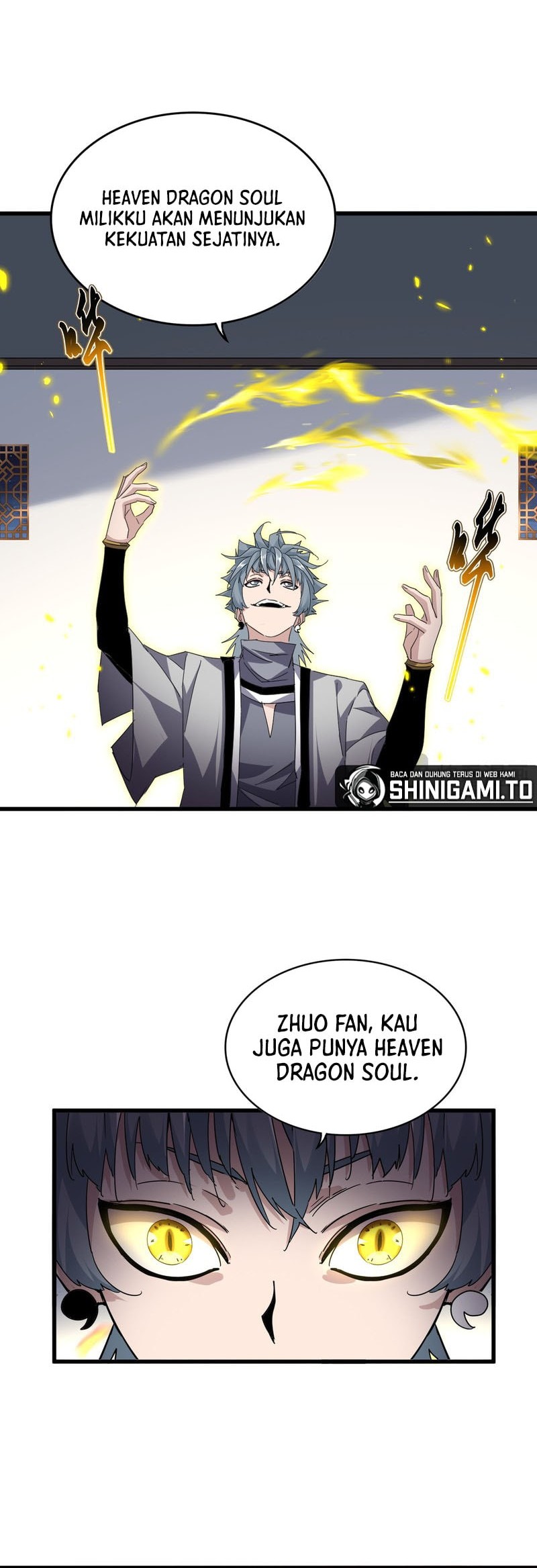 Magic Emperor Bab 713 halaman 10
