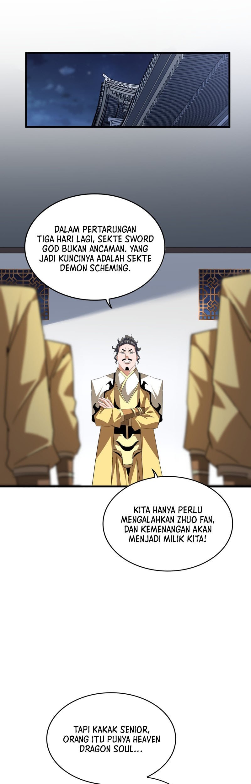Magic Emperor Bab 713 halaman 15