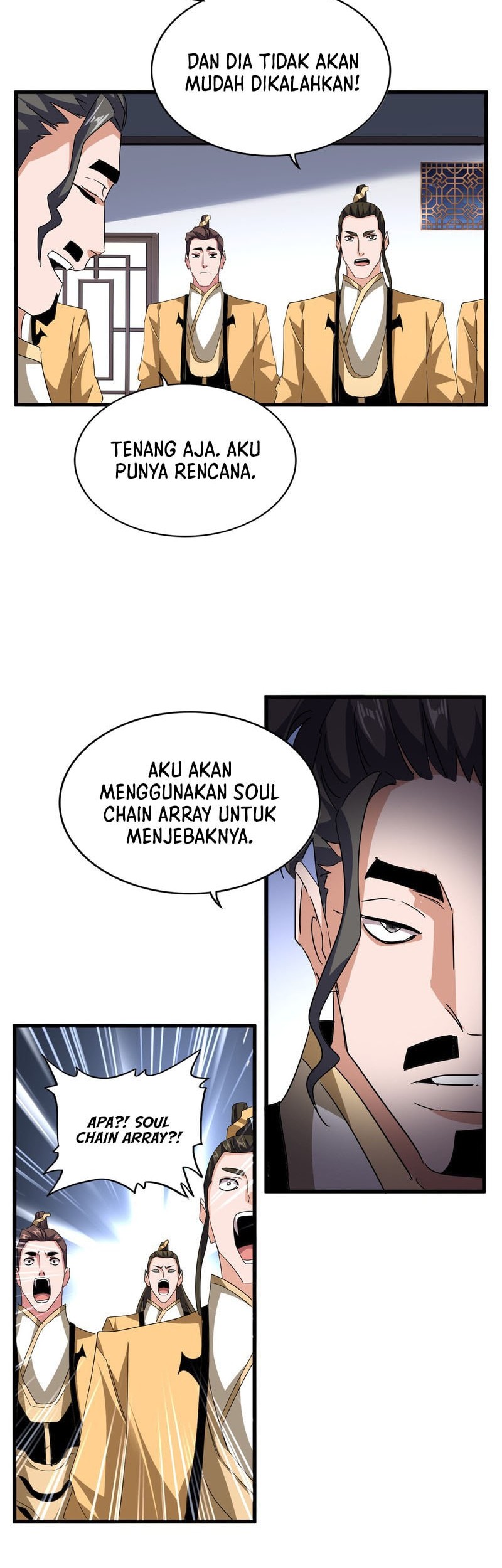Magic Emperor Bab 713 halaman 16