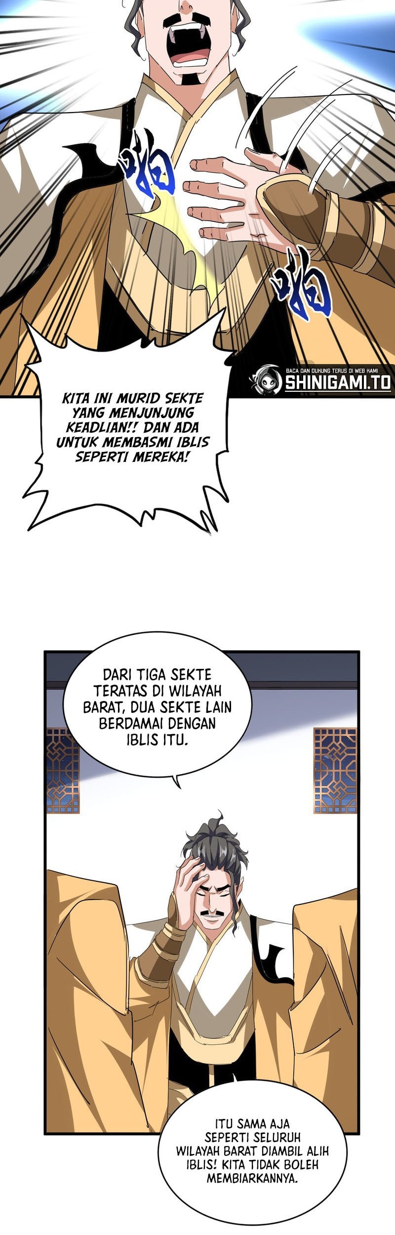 Magic Emperor Bab 713 halaman 18