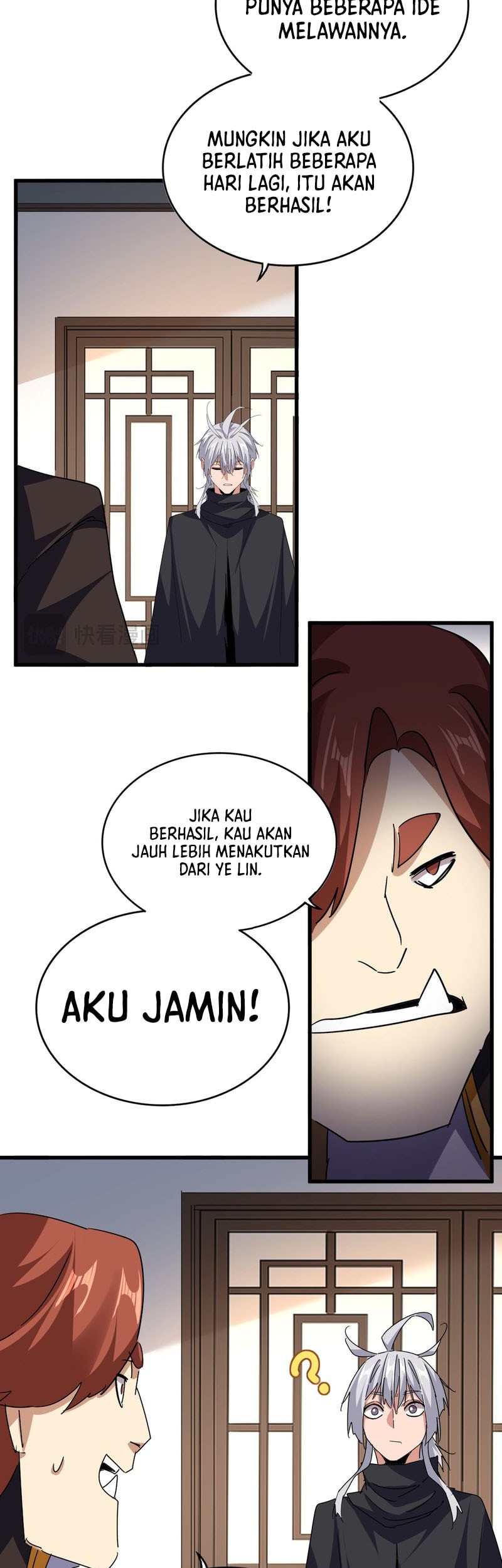 Magic Emperor Bab 713 halaman 25