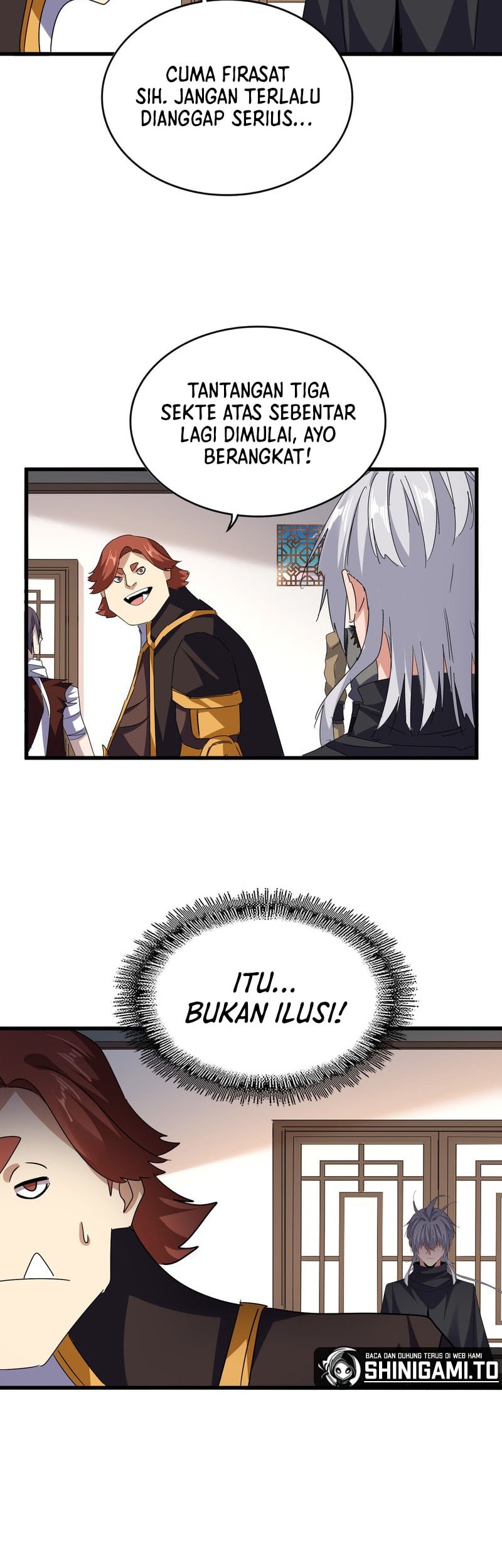 Magic Emperor Bab 713 halaman 26