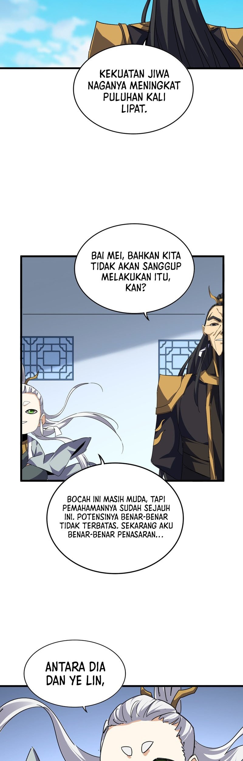 Magic Emperor chapter 717 halaman 7