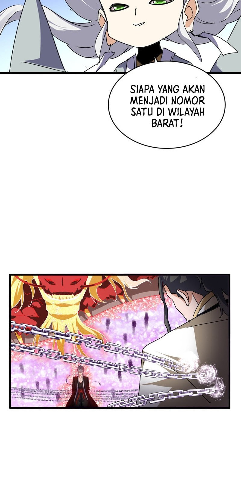Magic Emperor chapter 717 halaman 8