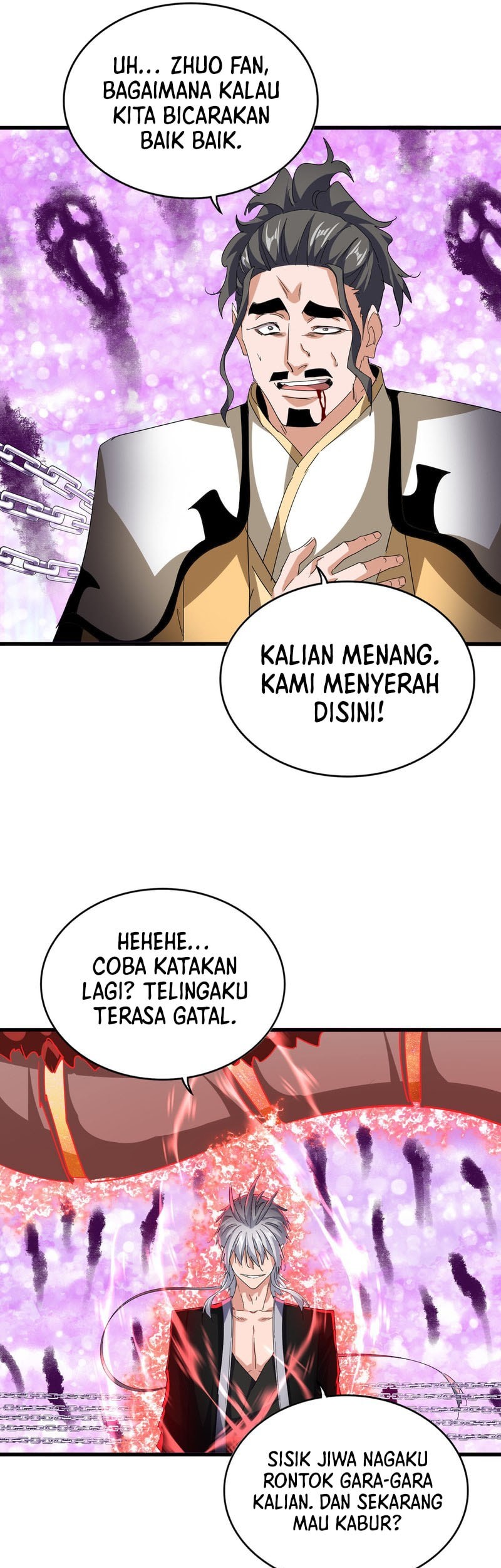 Magic Emperor chapter 717 halaman 9
