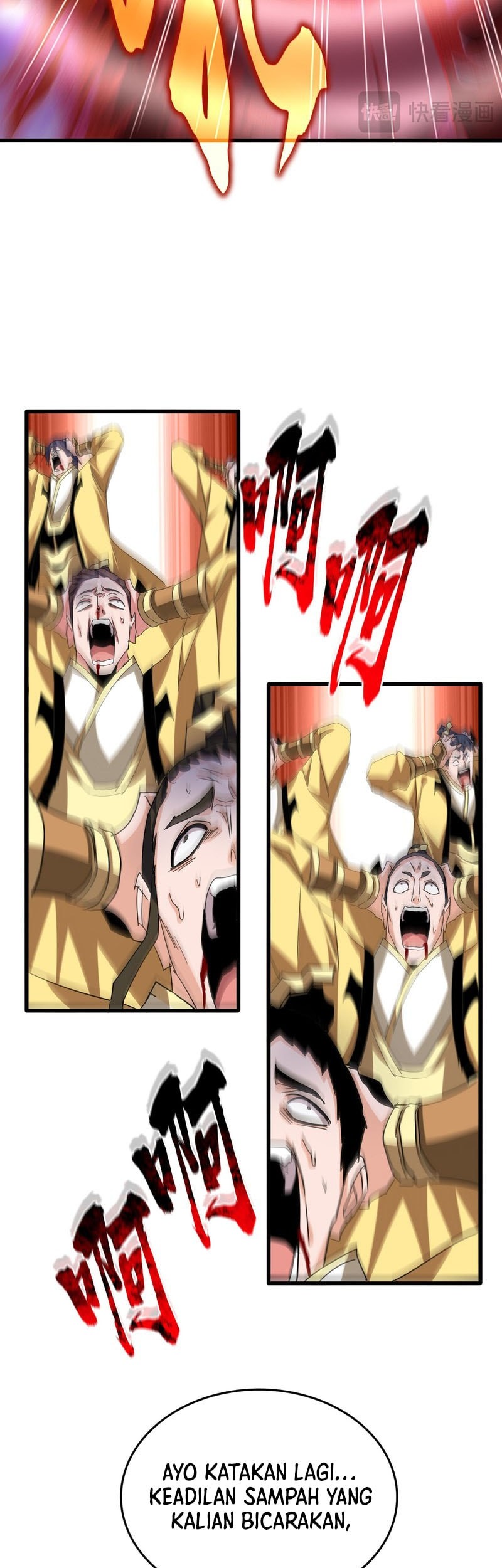 Magic Emperor chapter 717 halaman 11