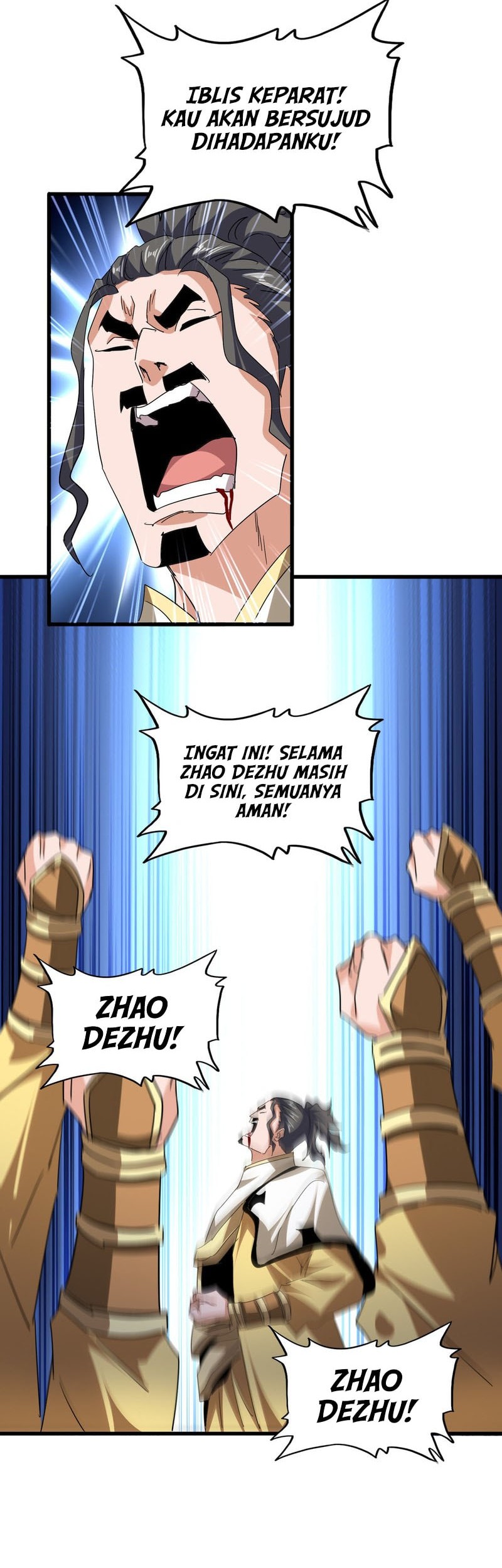 Magic Emperor chapter 717 halaman 16