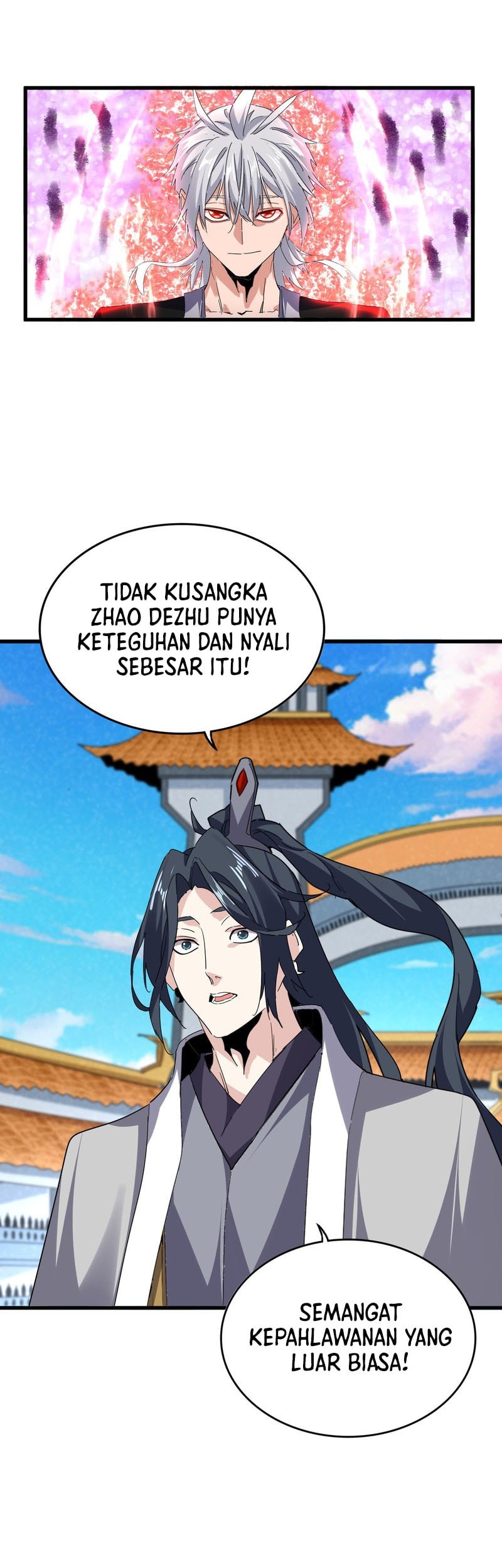 Magic Emperor chapter 717 halaman 17