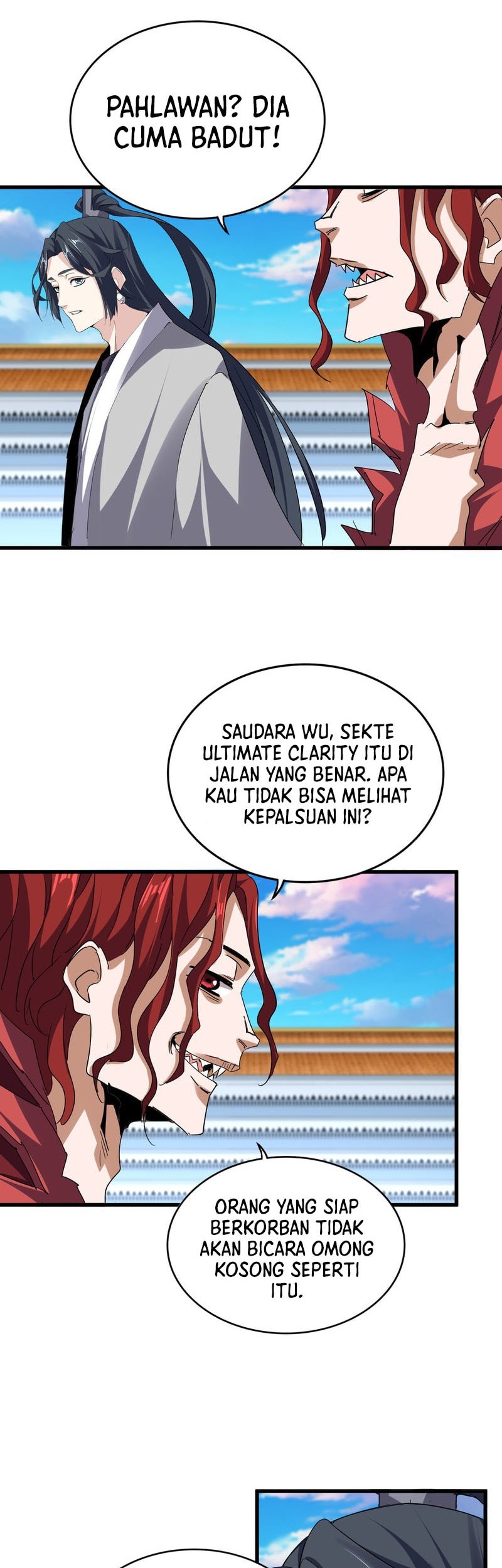 Magic Emperor chapter 717 halaman 18