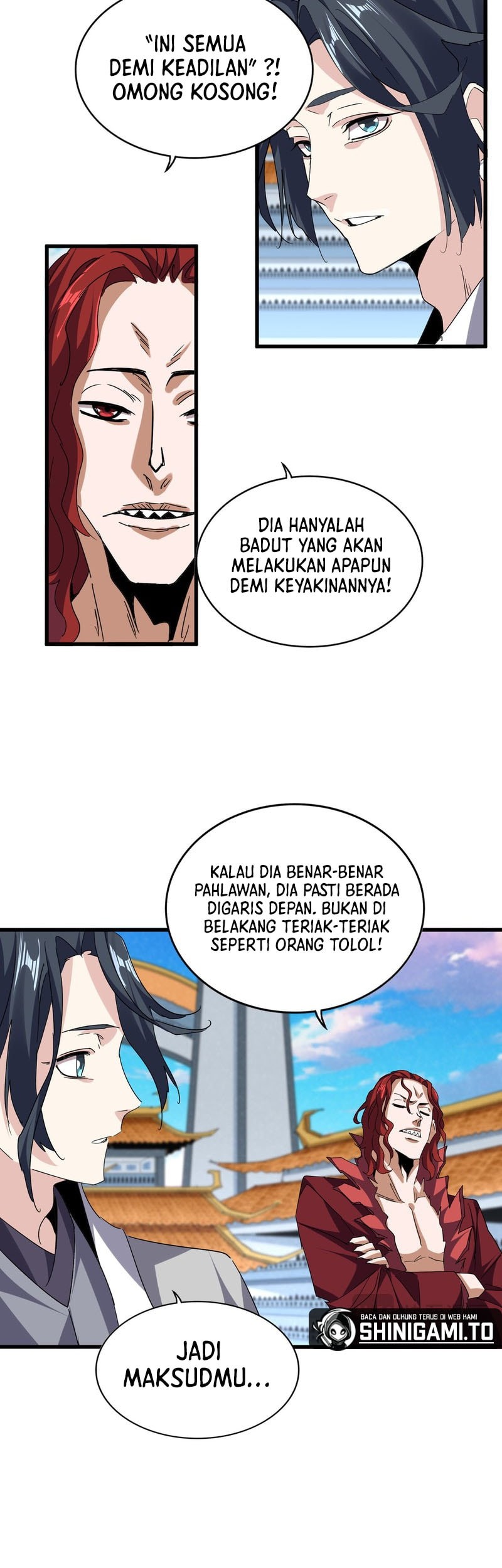 Magic Emperor chapter 717 halaman 19