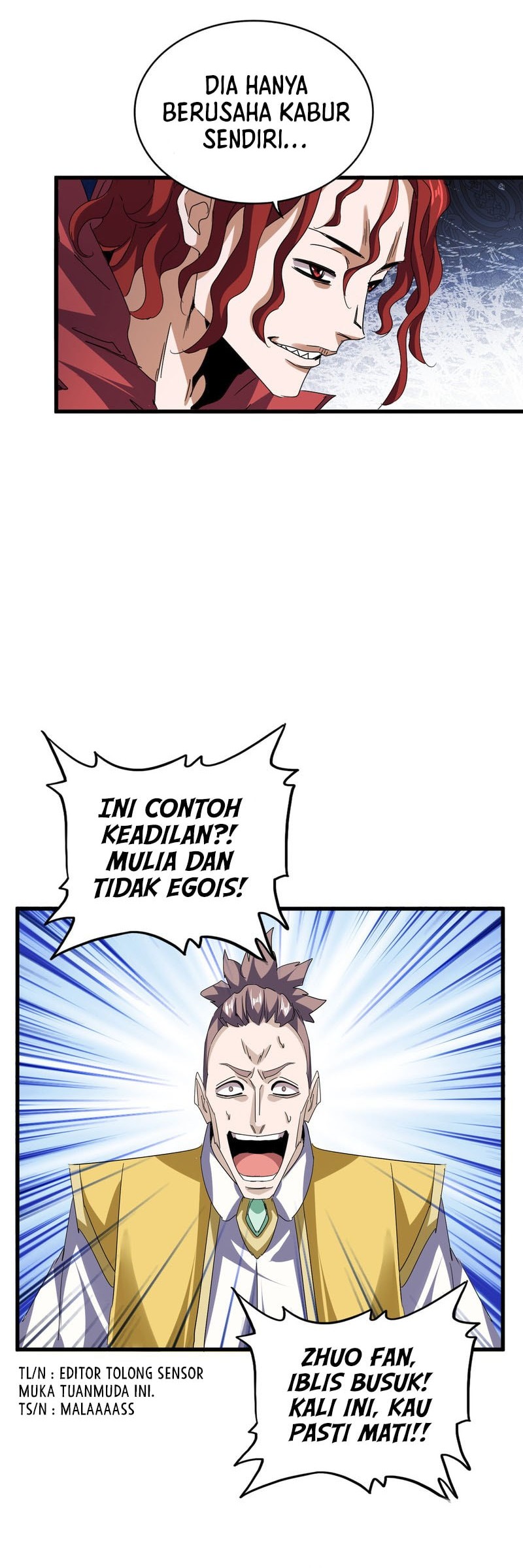 Magic Emperor chapter 717 halaman 20