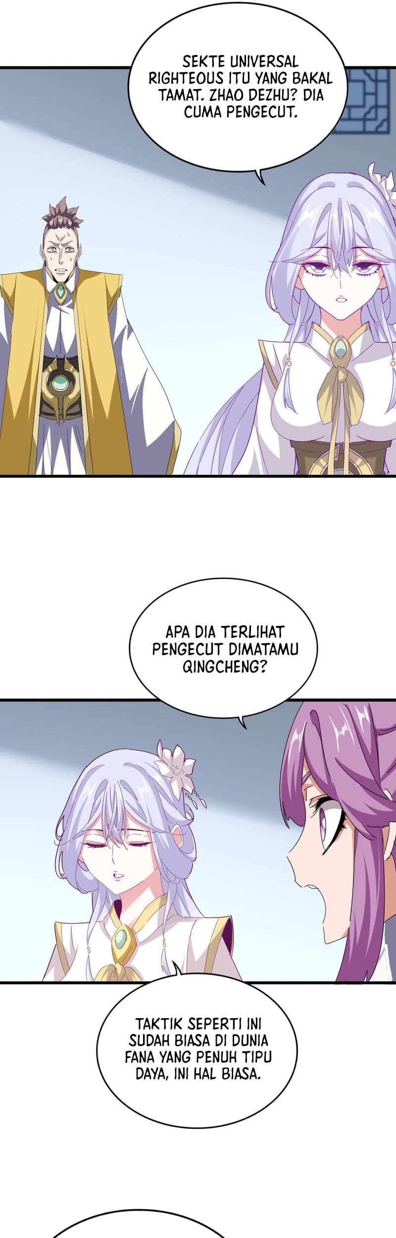Magic Emperor chapter 717 halaman 21