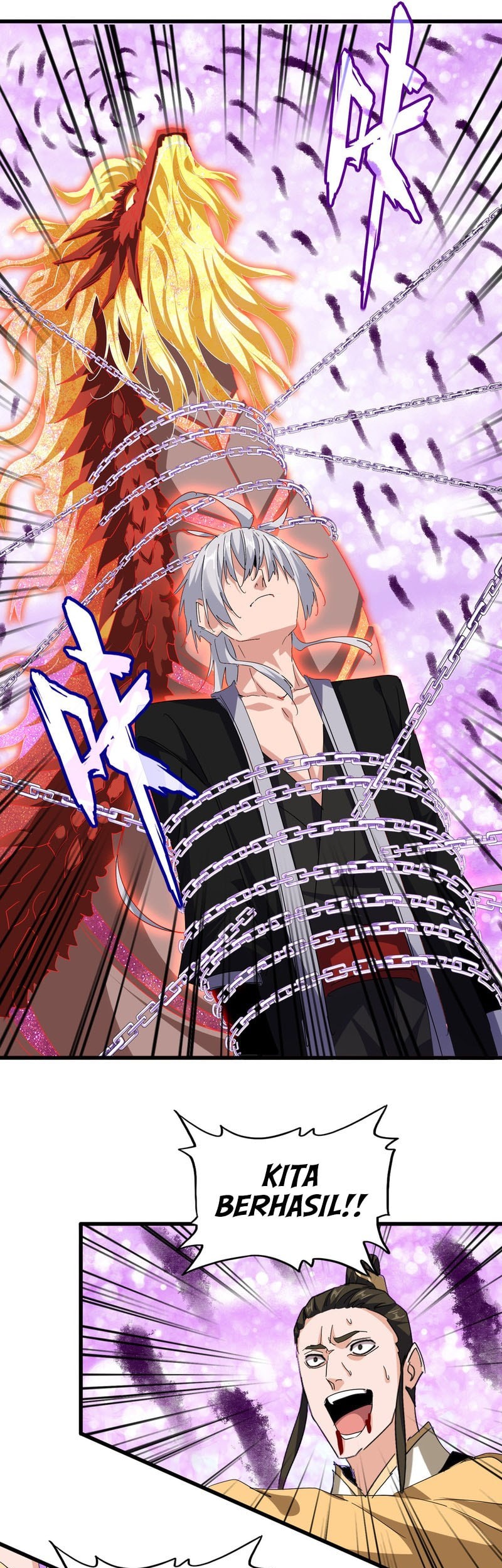 Magic Emperor chapter 717 halaman 25