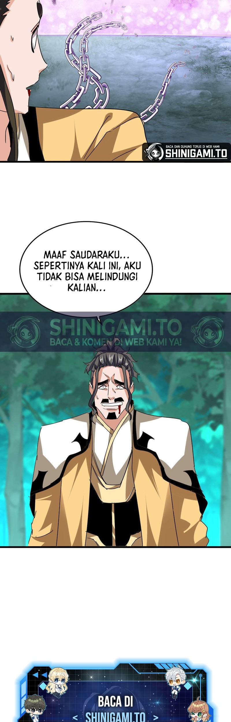 Magic Emperor chapter 717 halaman 27