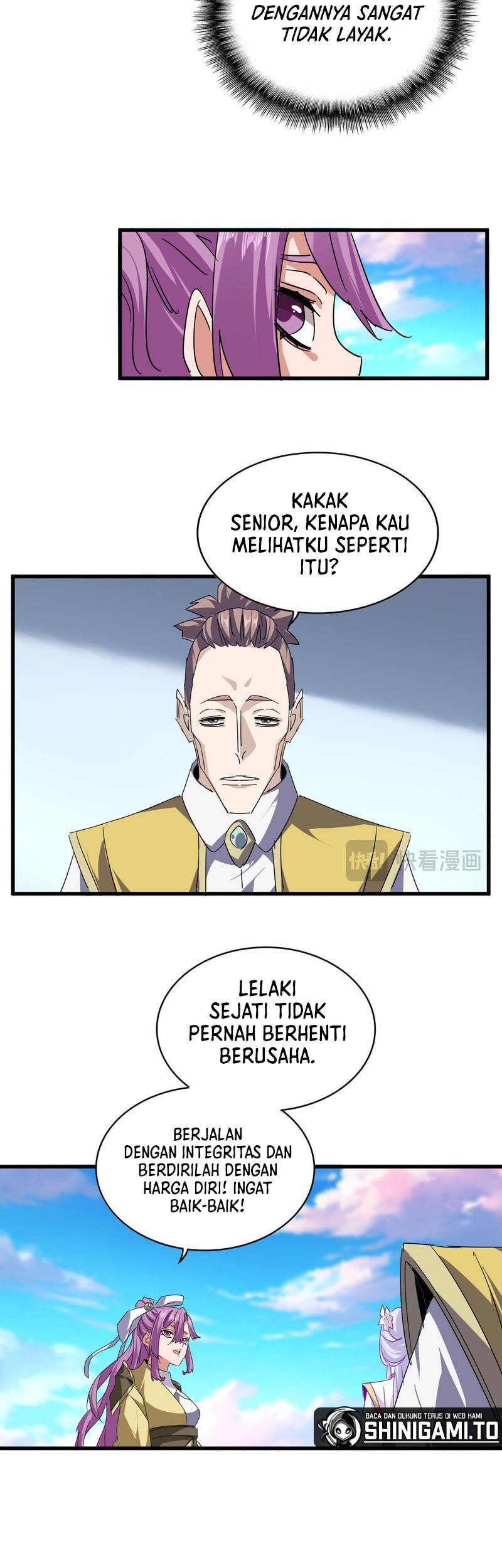Magic Emperor Bab 718 halaman 12